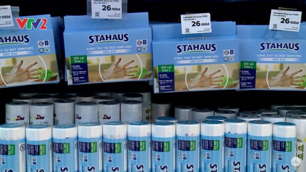 Stahaus: Túi nilon thân thiện môi trường