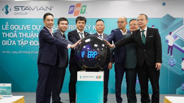 Tập đoàn Stavian chính thức vận hành hệ thống quản trị doanh nghiệp SAP ERP và ký kết hợp tác toàn diện với Tập đoàn FPT